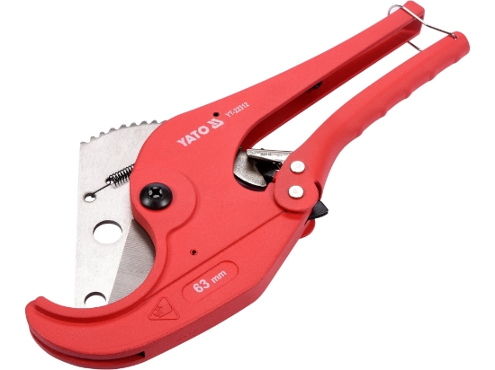 Imagine CLESTE TAIETOR TEVI  PVC 63MM