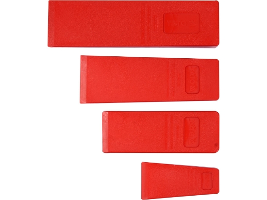 Imagine SET DE 4 PENE PT LEMN 300/245/205/136MM