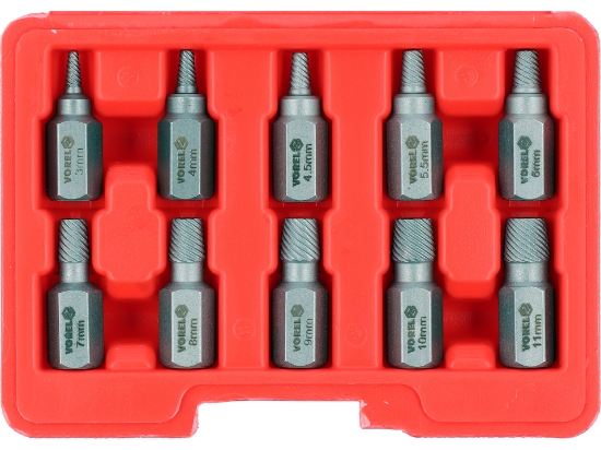 Imagine SET EXTRACTOARE, 10 PIESE