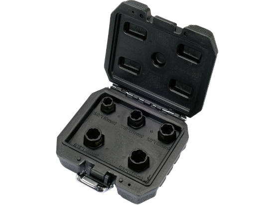 Imagine SET EXTRACTOR ȘURUBURI/PIULIȚE, 5 PIESE