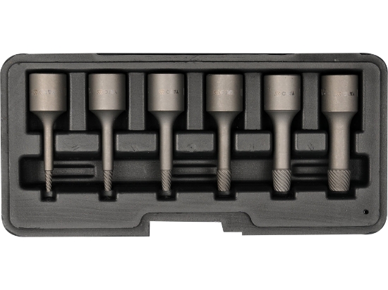 Imagine SET EXTRACTOARE SURUBURI 6BUC 3/8"