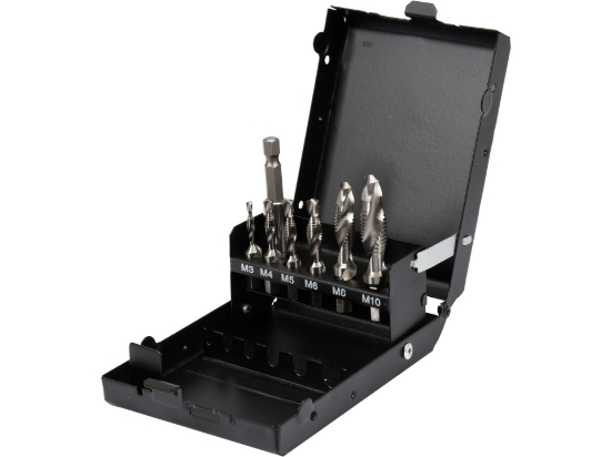 Imagine SET BURGHIE TAROD, HEX, M3-M10, 7 PIESE