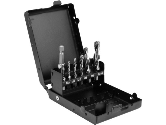 Imagine SET BURGHIE TAROD, HEX, M3-M10, 7 PIESE
