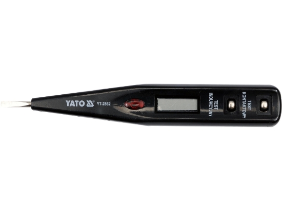 Imagine TESTER DIGITAL TENSIUNE EL. 12-250V