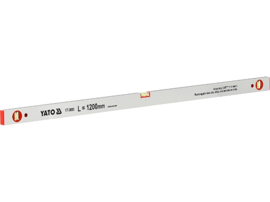 Imagine NIVELA ALUMINIU 1200 MM 3 BULE