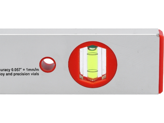 Imagine NIVELA ALUMINIU 1200 MM 3 BULE
