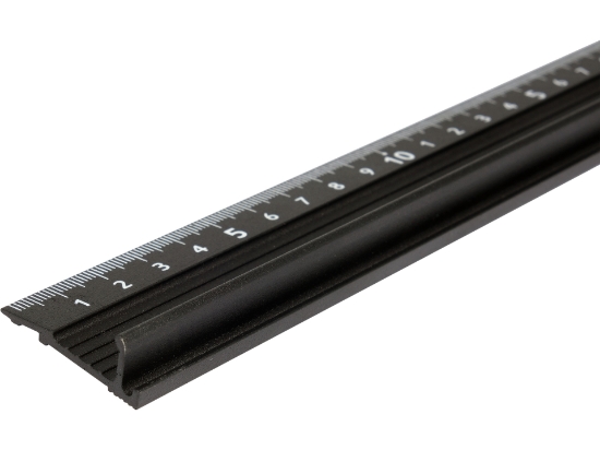 Imagine RIGLĂ DE ALUMINIU CU MÂNER, 450MM