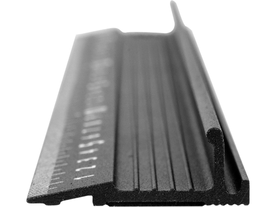 Imagine RIGLĂ DE ALUMINIU CU MÂNER, 450MM
