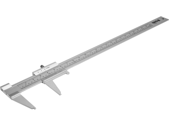 Imagine SUBLER DIN ALUMINIU L-600 MM / 0.05 MM
