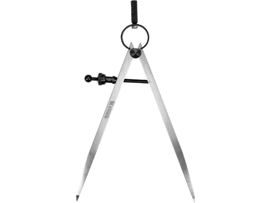 Imagine COMPAS CU REGLAJ 150MM
