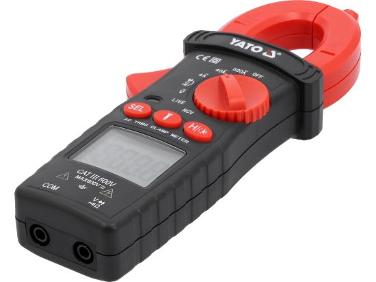 Imagine MULTIMETRU CU CLEMA RMS REAL AC 600A