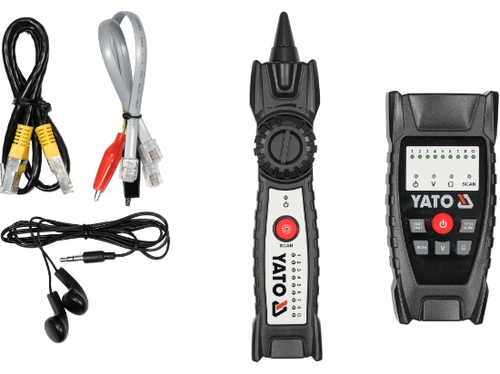 Imagine LOCALIZATOR ȘI TESTER PT CABLURI RJ11/45