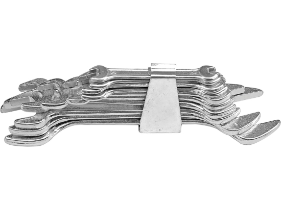 Imagine SET CHEI FIXE 10PIESE 6-32MM /AGRAFA/