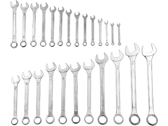 Imagine SET CHEI COMBINATE 25 PIESE 6-32MM