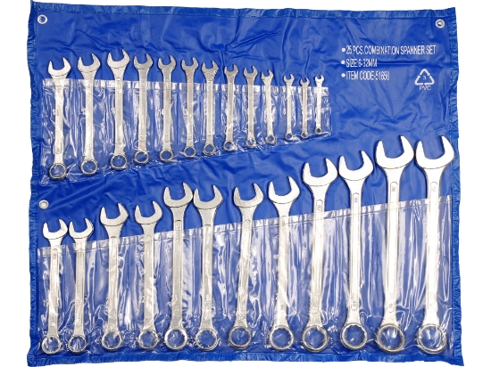 Imagine SET CHEI COMBINATE 25 PIESE 6-32MM