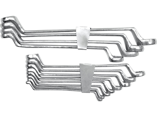 Imagine SET CHEI INELARE 12PIESE 6-32MM/AGRAFA/