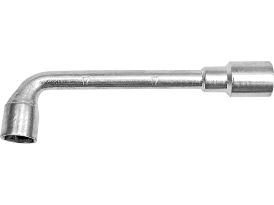 Imagine CHEIE TUBULARĂ CU COT - TIP ''L'' 17MM