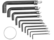 Imagine SET CHEI IMBUS 8 PIESE 2-10MM