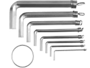 Imagine SET 8 CHEI HEXAGONALE 2 -10 MM CR-V