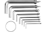 Imagine SET 8 CHEI HEXAGONALE 2 -10 MM CR-V