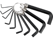 Imagine SET CHEI IMBUS 10 PIESE 2-14MM