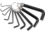 Imagine SET CHEI IMBUS 10 PIESE 2-14MM