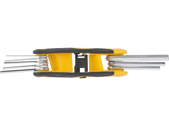 Imagine SET CHEI HEXAGONALE 8 BUC,1.5-8MM,CR-V