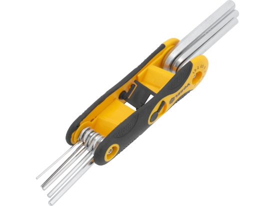 Imagine SET CHEI HEXAGONALE 8 BUC,1.5-8MM,CR-V