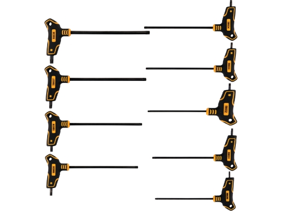 Imagine SET CHEI TORX CU MANER, 9 PIESE