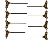 Imagine SET CHEI HEXAGONALE CU MANER, 8 PIESE
