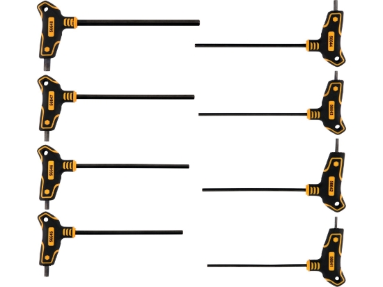 Imagine SET CHEI HEXAGONALE CU MANER, 8 PIESE