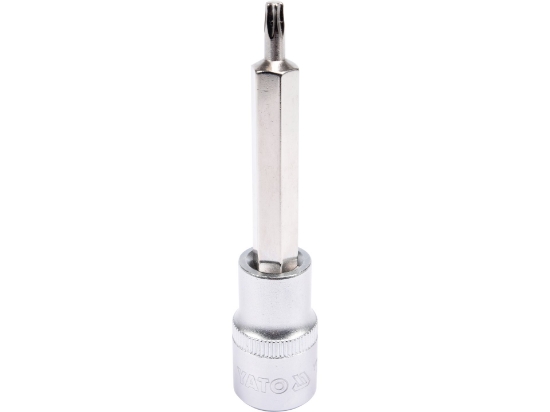 Imagine BIT TORX CU ADAPTOR 1/2",T25,100MM