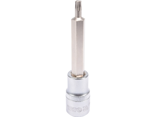 Imagine BIT TORX CU ADAPTOR 1/2",T27,100MM