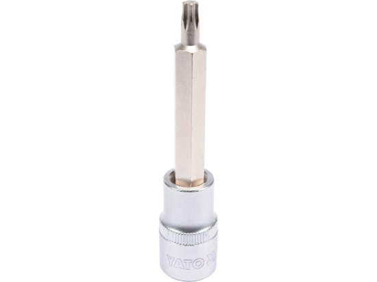 Imagine BIT TORX CU ADAPTOR 1/2",T30,100MM