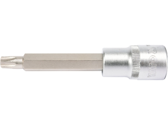 Imagine BIT TORX CU ADAPTOR 1/2",T45,100MM