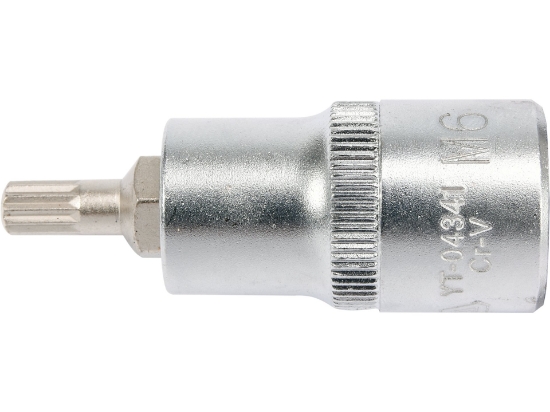 Imagine BIT SPLINE M6, CU ADAPTOR 1/2", 55MM