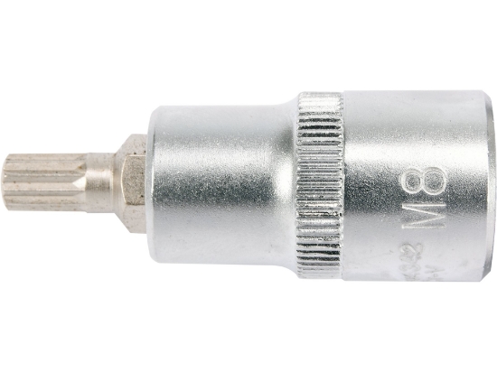 Imagine BIT SPLINE M8, CU ADAPTOR 1/2", 55MM