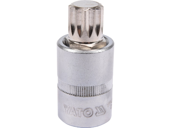 Imagine BIT SPLINE M16, CU ADAPTOR 1/2", 55MM