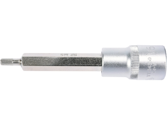 Imagine BIT SPLINE CU ADAPTOR 1/2",M5,100MM