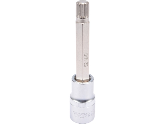 Imagine BIT SPLINE CU ADAPTOR 1/2",M10,100MM