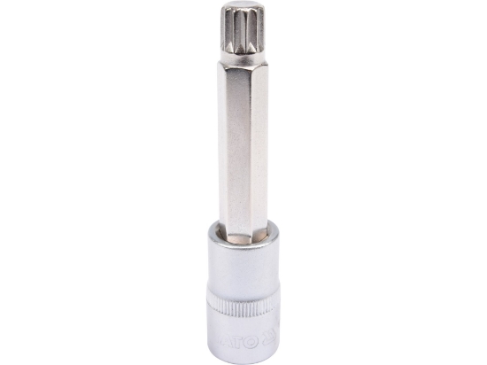 Imagine BIT SPLINE CU ADAPTOR 1/2",M12,100MM