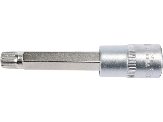 Imagine BIT SPLINE CU ADAPTOR 1/2",M12,100MM