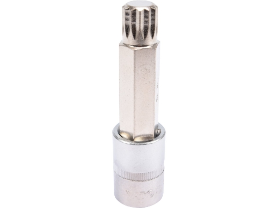 Imagine BIT SPLINE CU ADAPTOR 1/2",M16,100MM