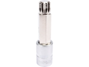 Imagine BIT SPLINE CU ADAPTOR 1/2",M17,100MM