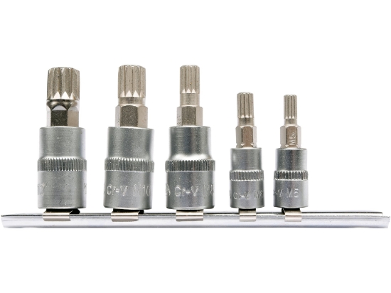 Imagine SET BITI SPLINE, 5 BUC