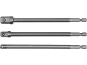Imagine SET ADAPTOARE 1/4", 3/8", 1/2" 3BUC