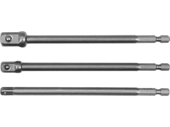 Imagine SET ADAPTOARE 1/4", 3/8", 1/2" 3BUC