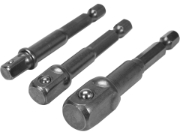 Imagine SET ADAPTOARE 1/4'', 3/8'', 1/2'' PT BOR