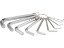 Imagine SET CHEI IMBUS 10 BUC 1,5-10MM