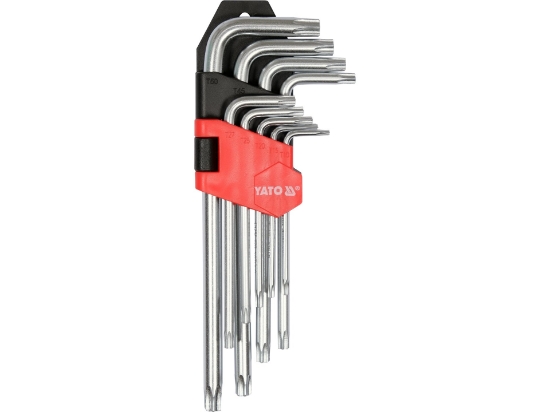 Imagine SET CHEI TORX 9 BUC CR-V,T10-T50
